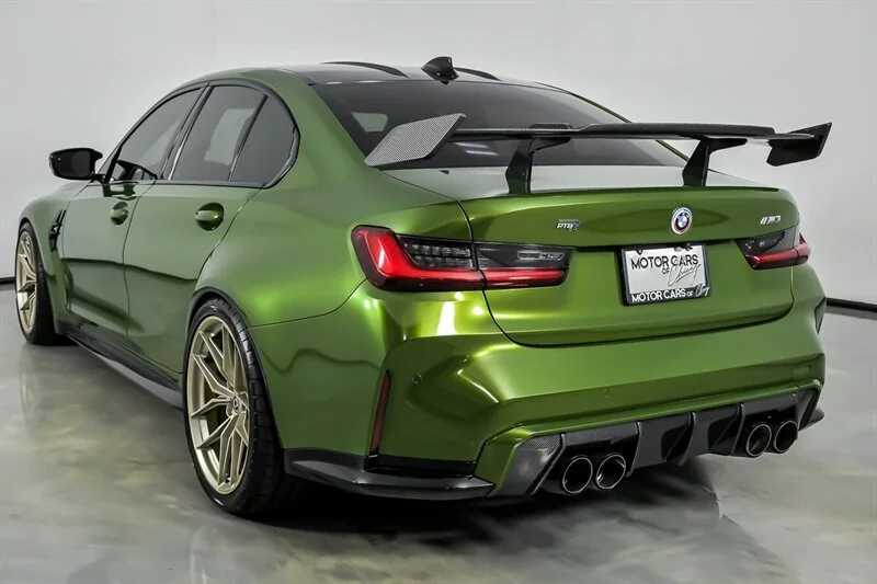 Used 2021 Brooklyn Grey Metallic BMW -OVER $40K MODS! image 8