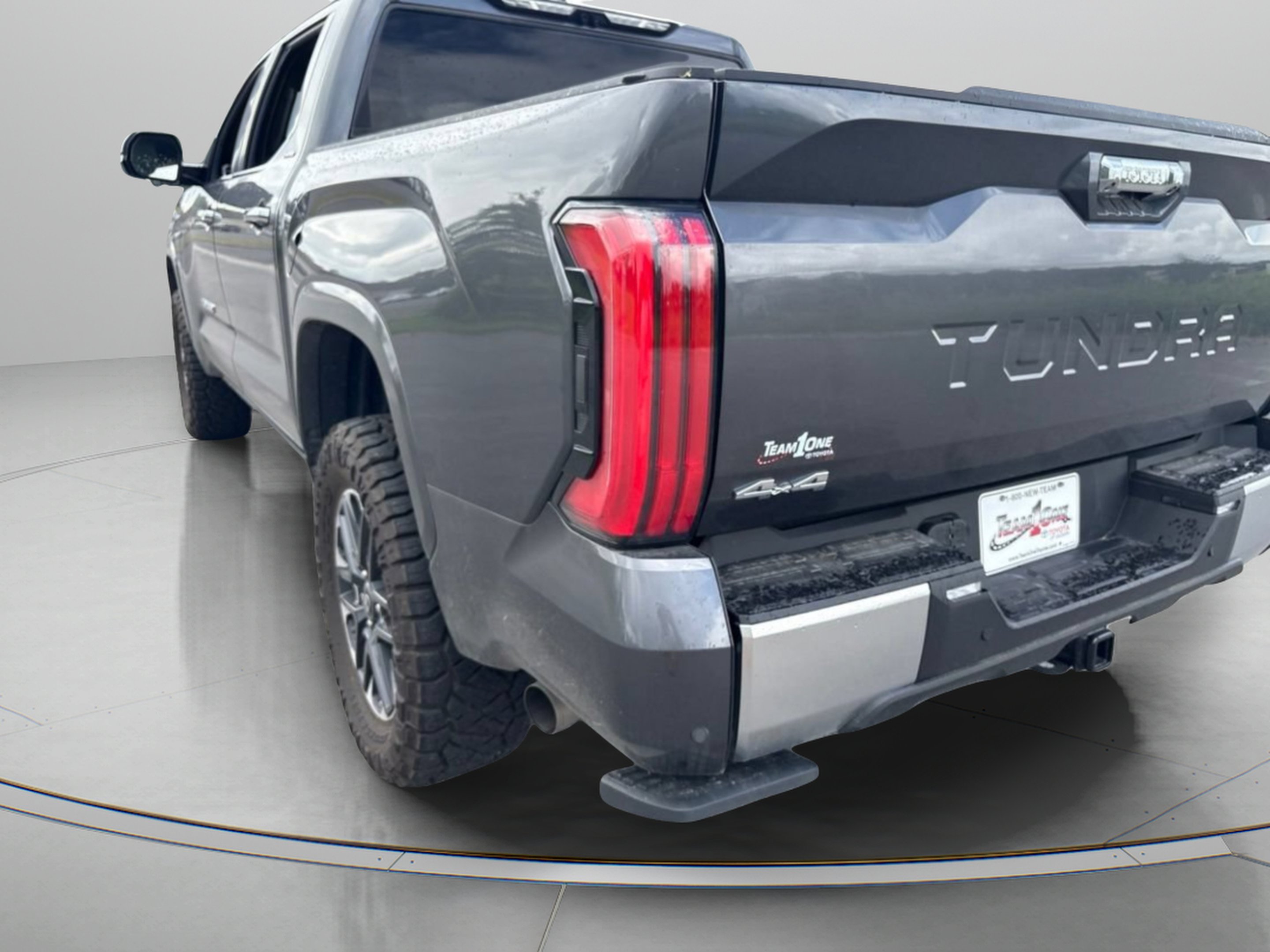 Certified Used 2026 Magnetic Gray Metallic Toyota Limited image 5