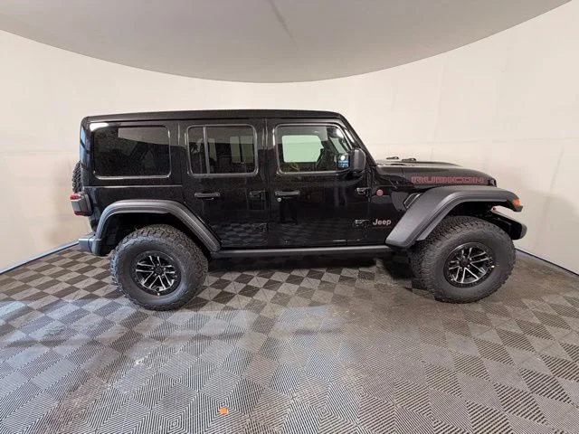 New 2026 Black Jeep Rubicon image 14