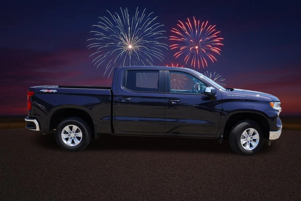 Used 2024 Dark Ash Metallic Chevrolet LT image 3