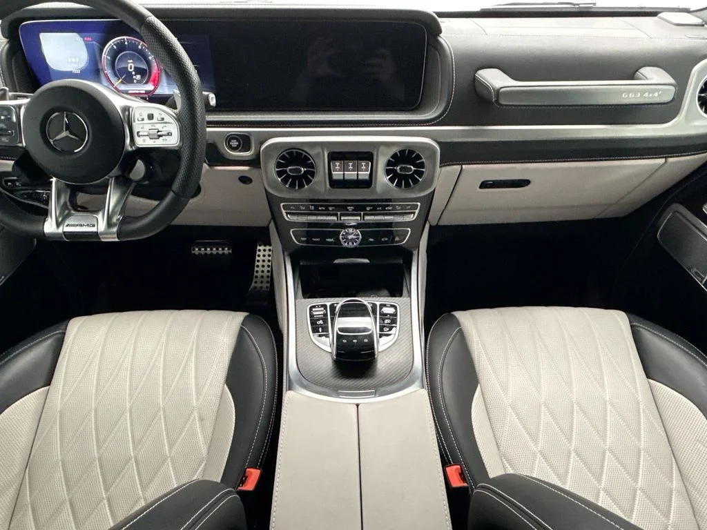 Used 2024 MANUFAKTUR China Blue Non-Metallic Mercedes-Benz G 63 AMG® image 13