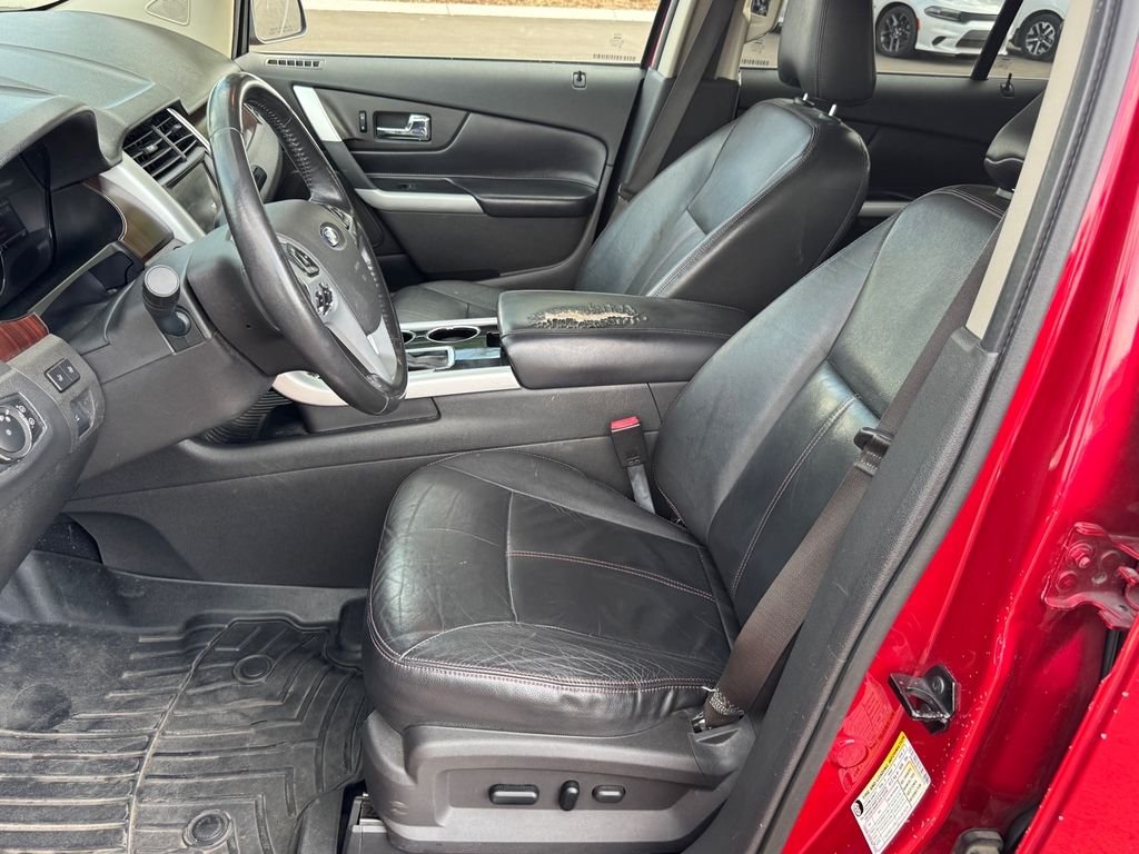 Used 2012 Red Ford Limited image 5