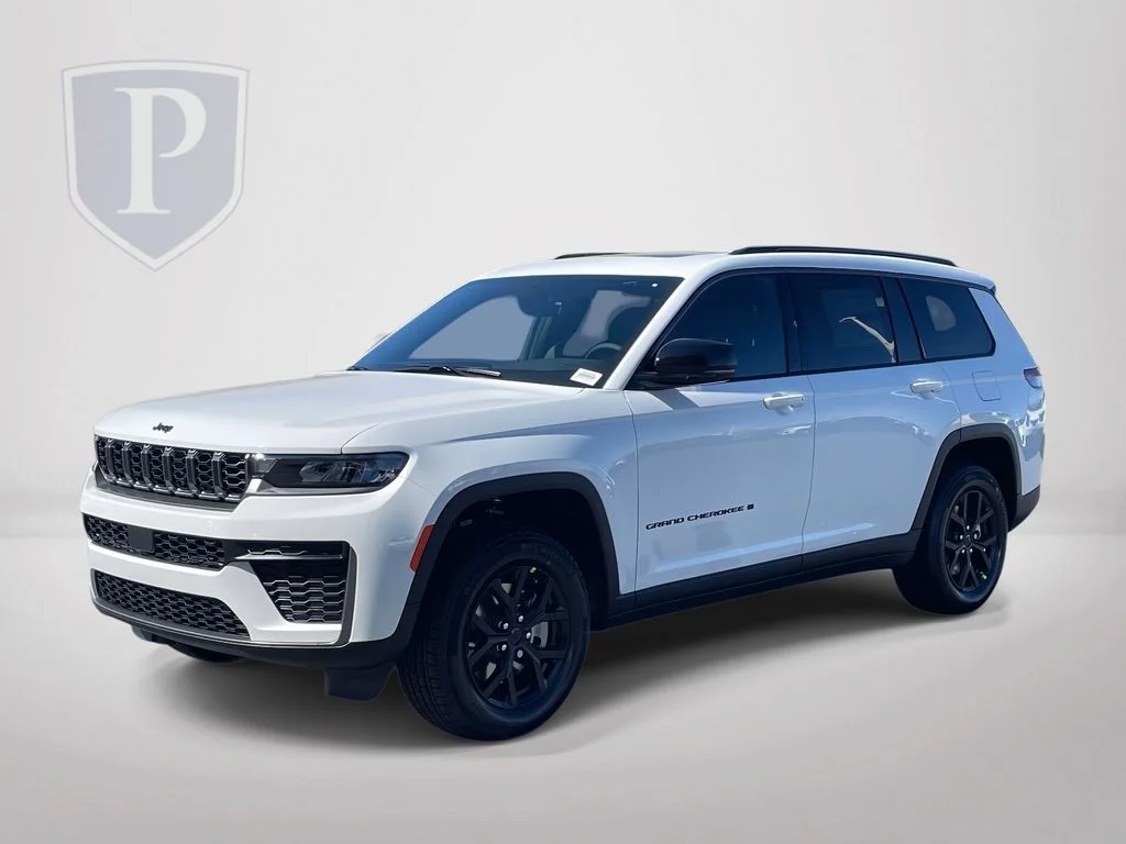 New 2026 Bright White Clearcoat Jeep Altitude image 4