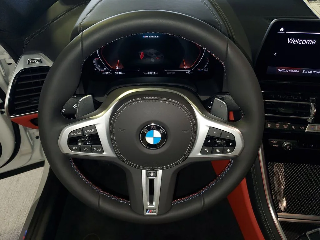 New 2026 Alpine White BMW M850i xDrive Gran Coupe image 18