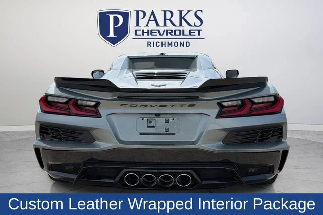Used 2023 Hypersonic Gray Metallic Chevrolet 3LZ image 6