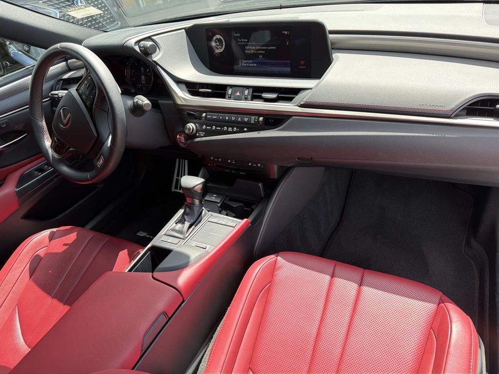 Used 2021 Black Lexus 350 F Sport image 13