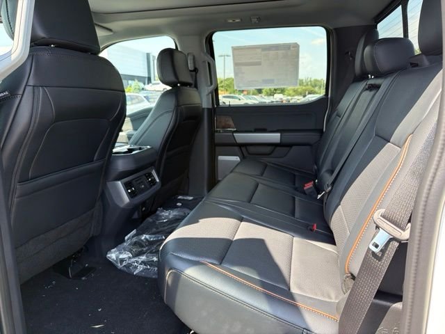 New 2026 Star White Metallic Tri-Coat Ford F-350® Lariat® image 8