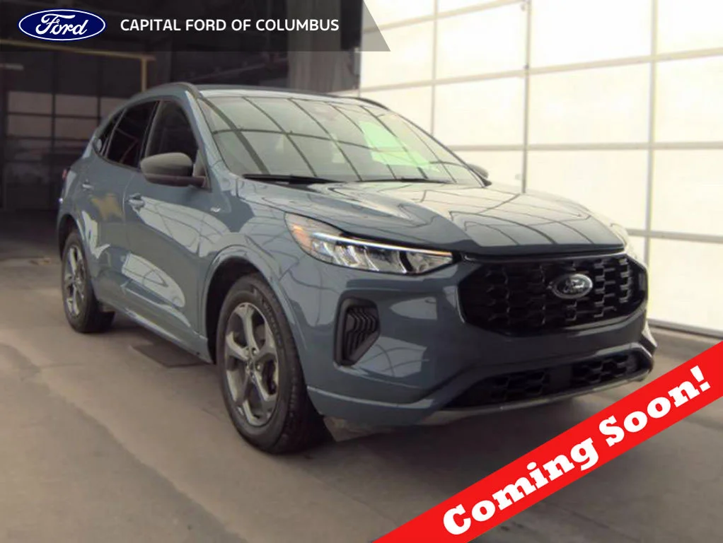 Used 2023 Vapor Blue Ford ST-Line image 1