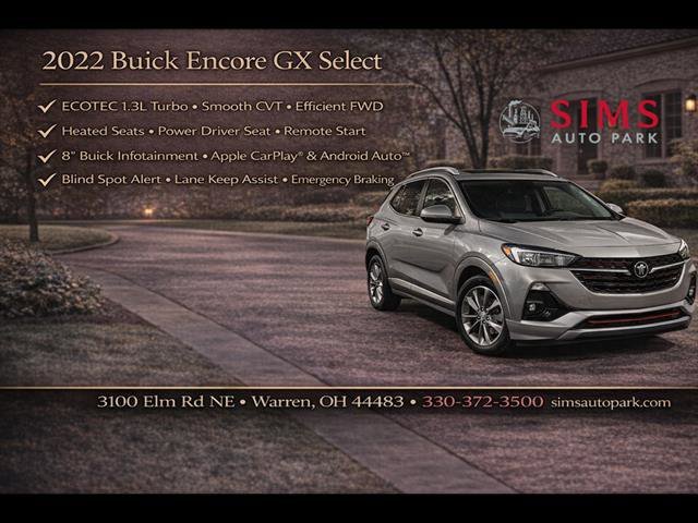 2022 Buick Encore GX Select