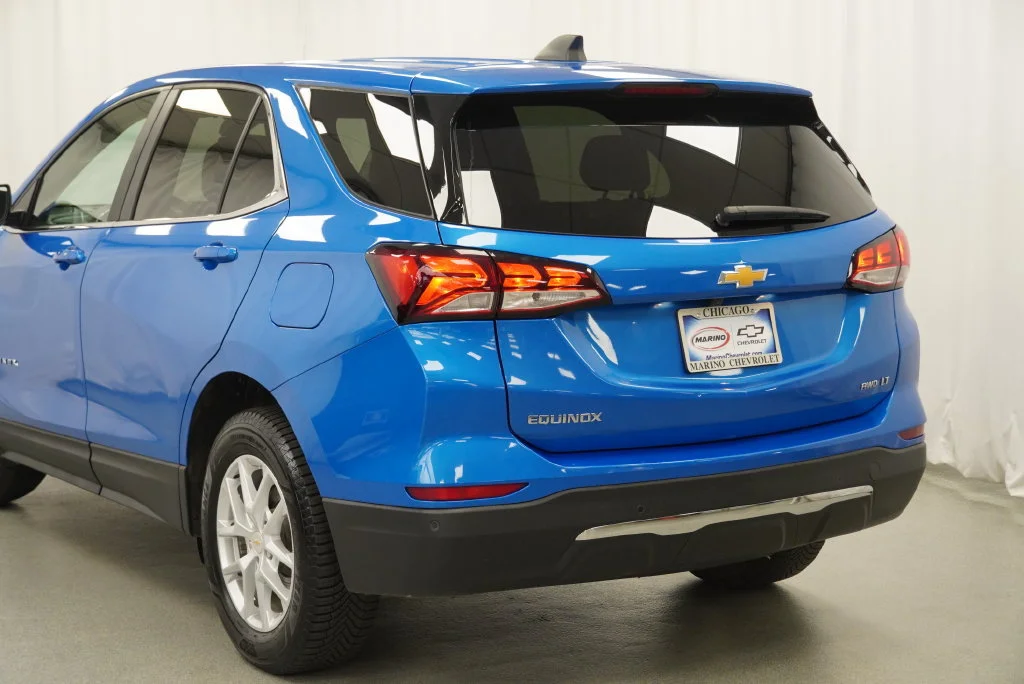 Certified Used 2024 Riptide Blue Metallic Chevrolet LT image 39