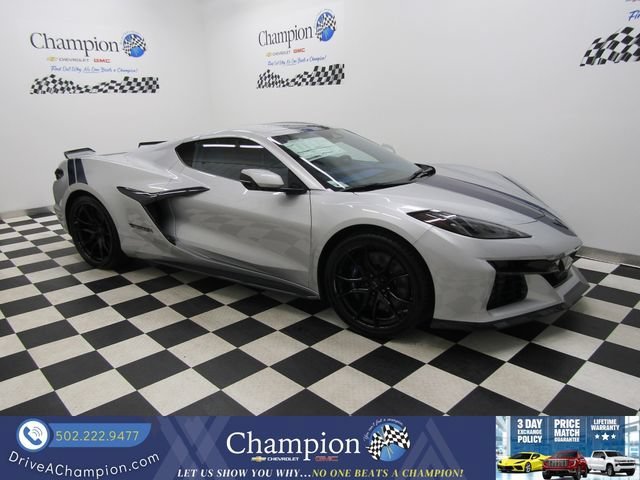 New 2027 Blade Silver Metallic Chevrolet 3LT image 1
