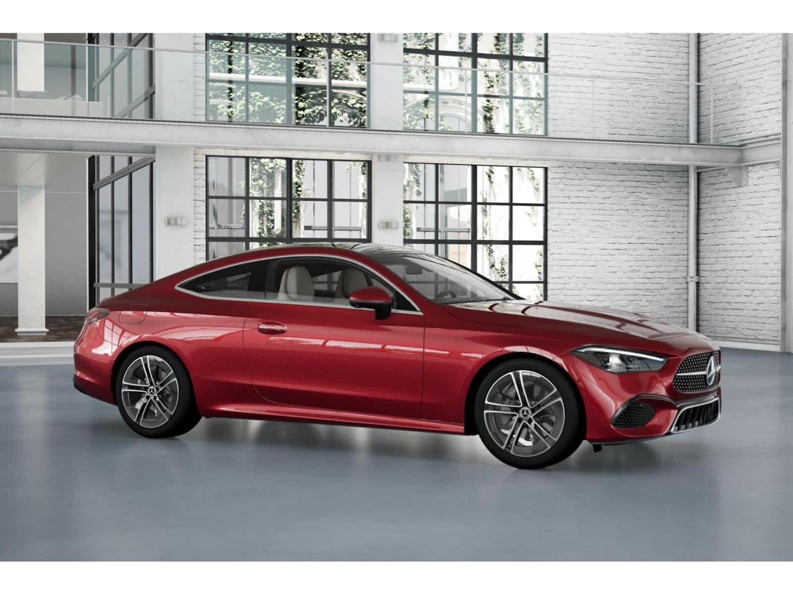 New 2026 MANUFAKTUR Patagonia Red Metallic Mercedes-Benz CLE 300 image 13