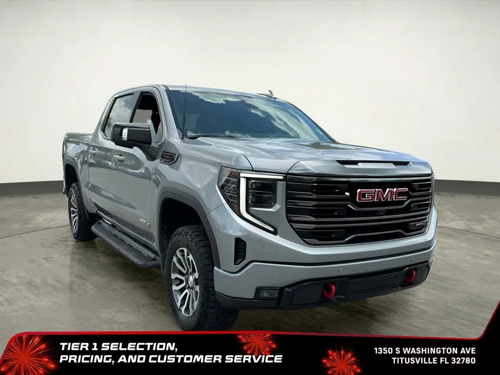 Certified Used 2023 Sterling Metallic GMC AT4 image 18