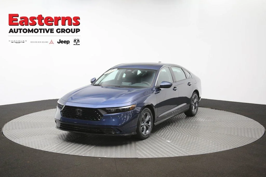 Used 2024 Blue Honda EX image 55