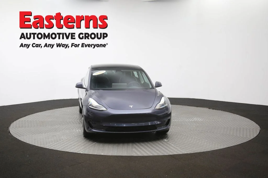 Used 2019 Gray Tesla Standard Range Plus image 46