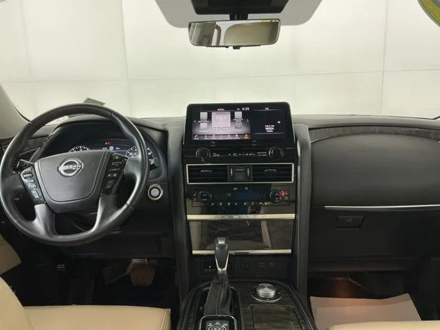Certified Used 2022 Black Nissan Platinum image 19