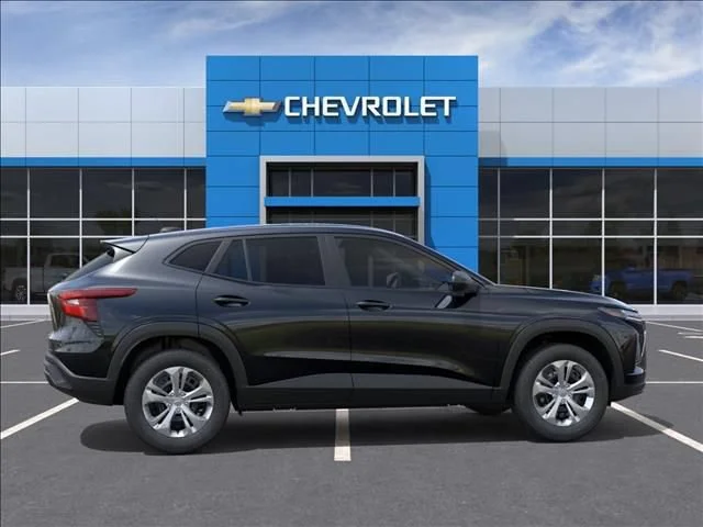 New 2026 Mosaic Black Metallic Chevrolet LS image 5
