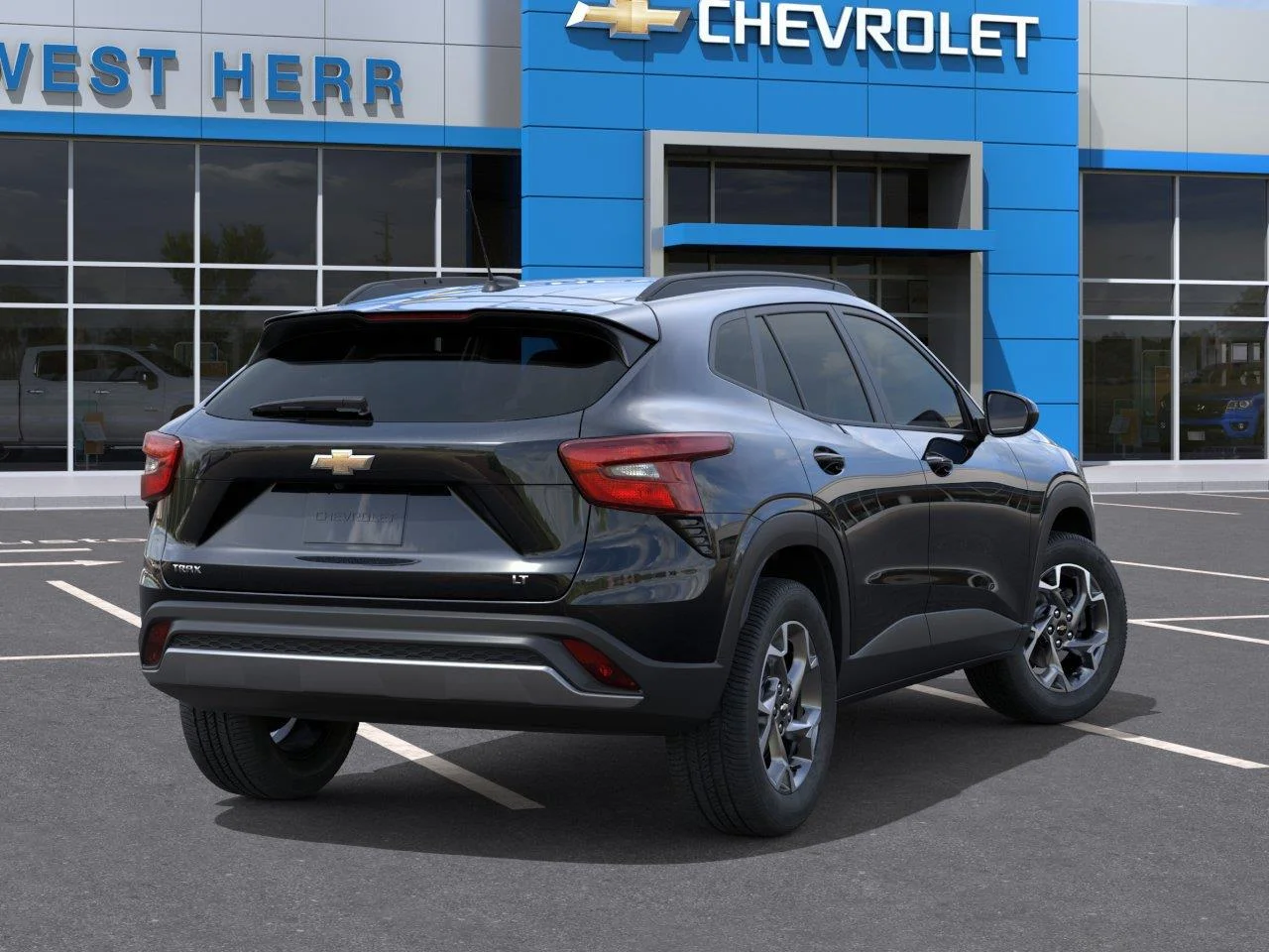 New 2026 Mosaic Black Metallic Chevrolet LT image 4