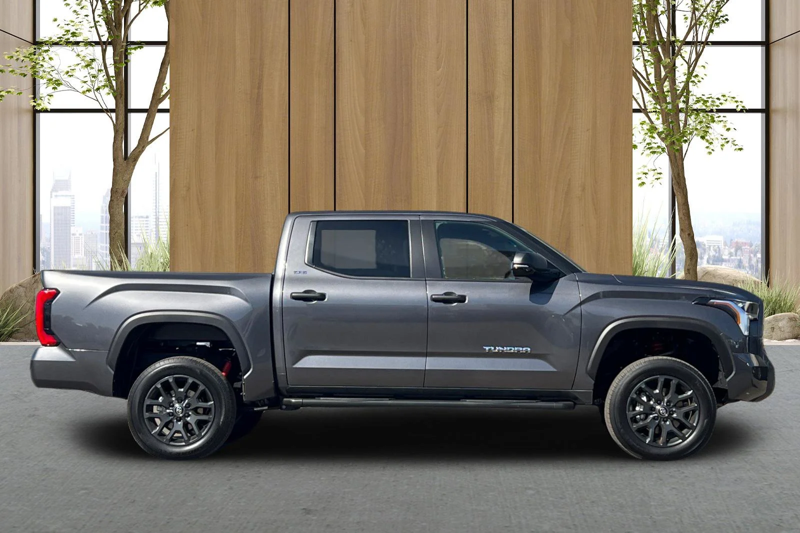 New 2026 Magnetic Gray Metallic Toyota SR5 image 3