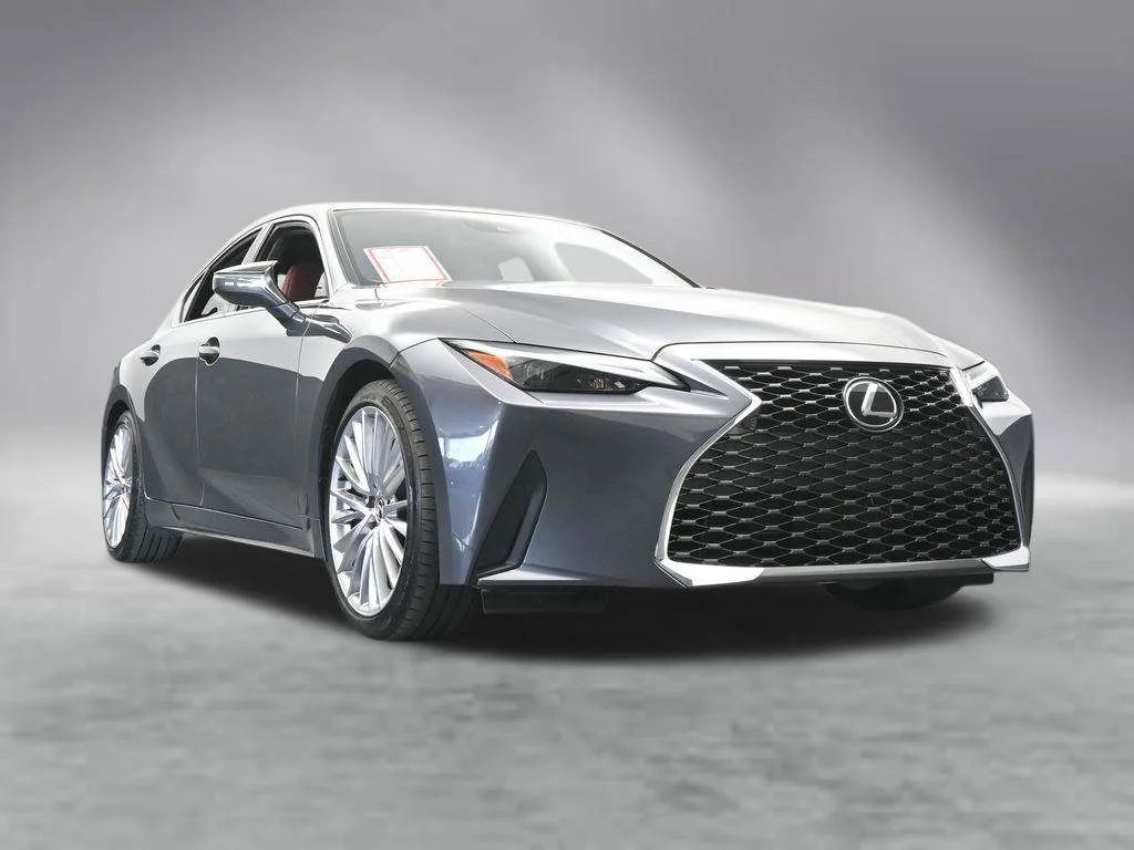 Used 2025 Gray Lexus 300 image 69