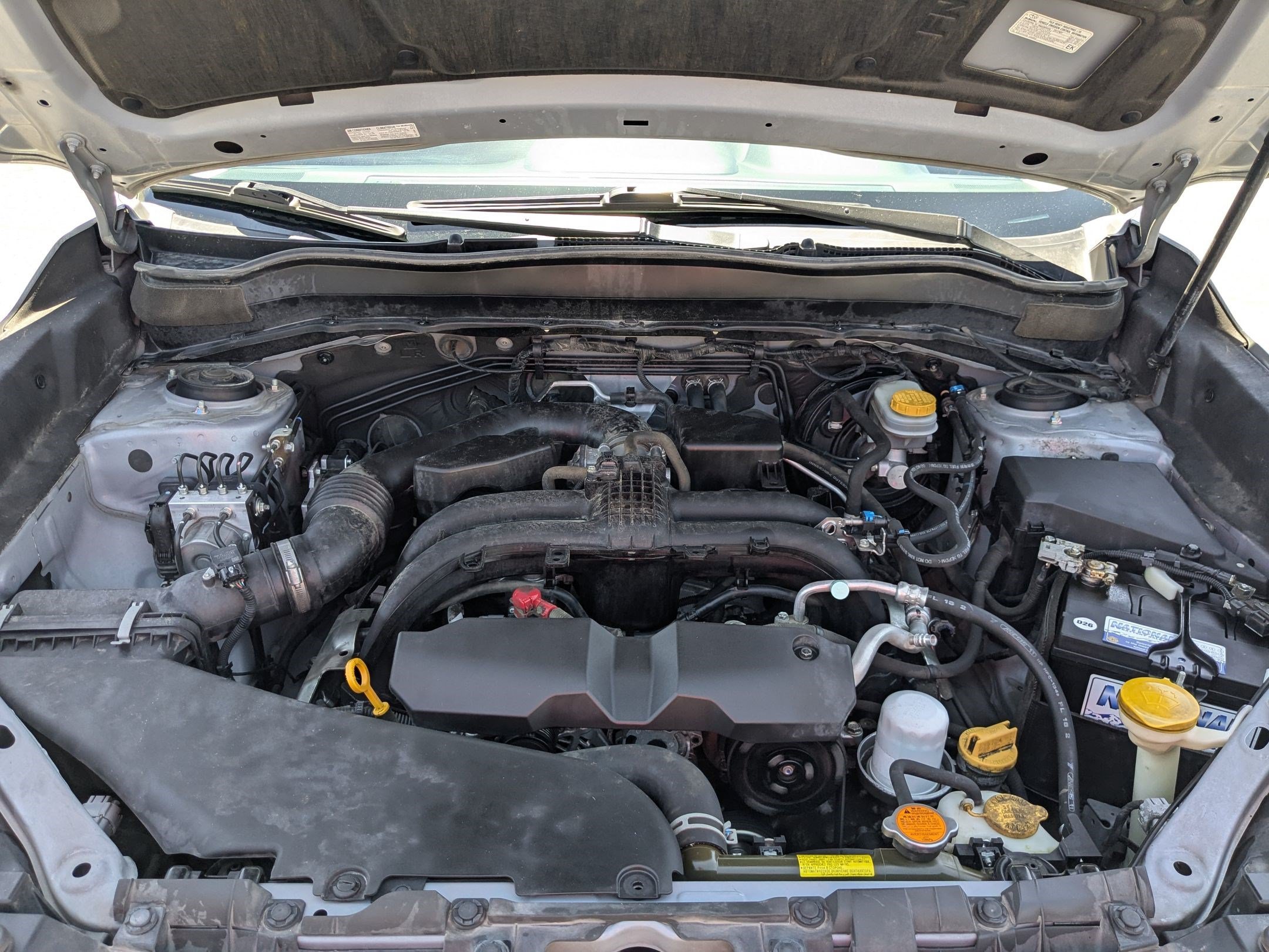 Used 2017 Ice Silver Metallic Subaru  image 33