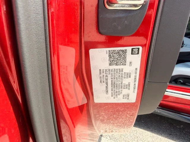 Used 2023 Red Mist Metallic Tintcoat Chevrolet 2LZ image 21