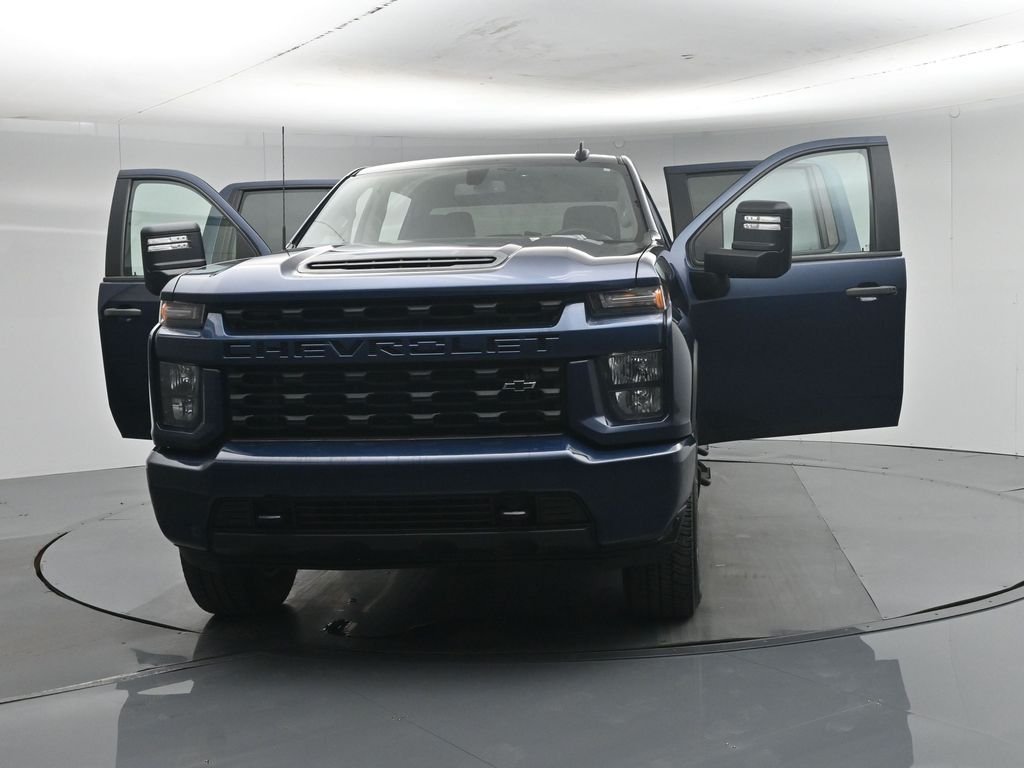 Certified Used 2022 Blue Chevrolet Custom image 34
