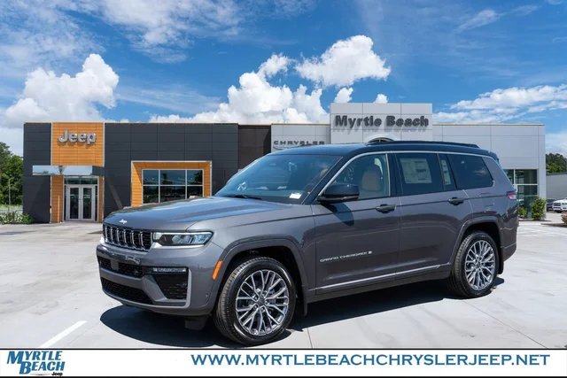 2026 Jeep Grand Cherokee L Summit