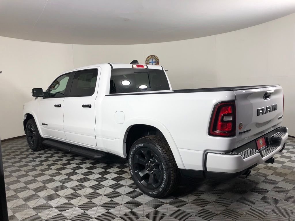 New 2026 Bright White Clearcoat RAM Big Horn image 18