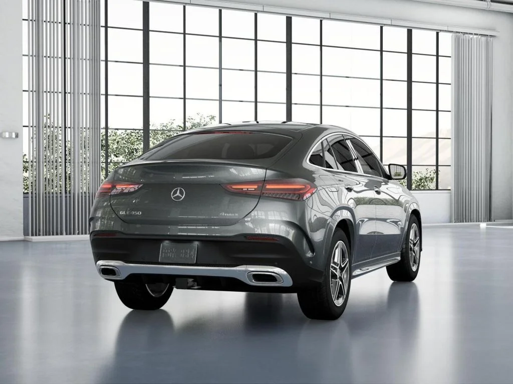 New 2026 Gray Mercedes-Benz GLE 450 Coupe image 23