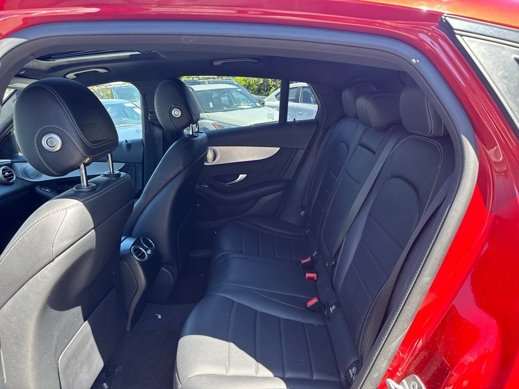 Used 2020 Red Mercedes-Benz GLC 300 Coupe image 22