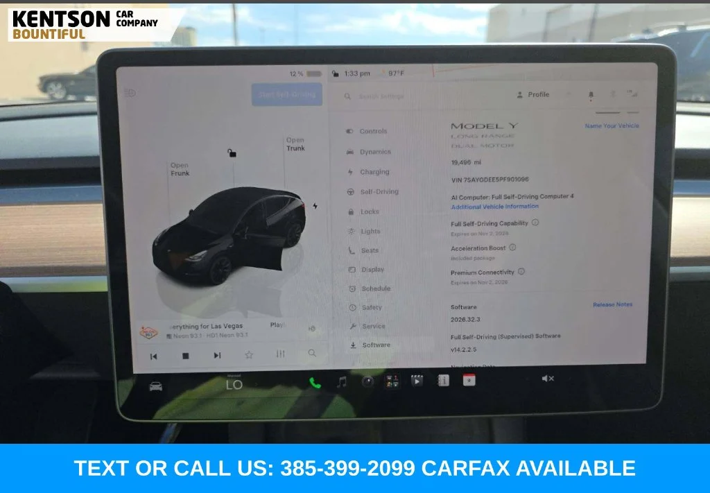 Used 2023 Black Tesla Long Range image 5