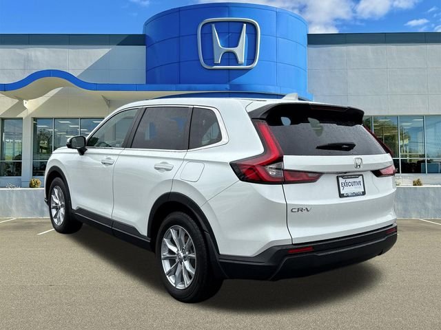 Used 2024 Platinum White Pearl Honda EX-L image 4