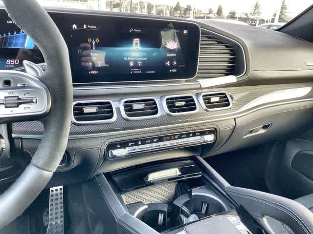 Certified Used 2021 Obsidian Black Metallic Mercedes-Benz AMG® GLE 53 image 24