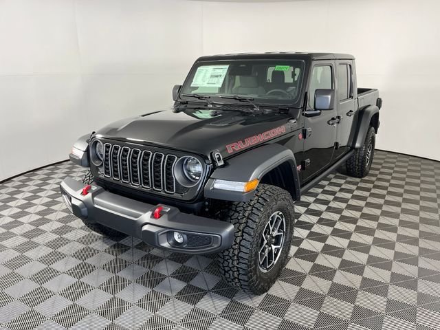 New 2026 Black Clear-Coat Exterior Paint Jeep Rubicon image 2