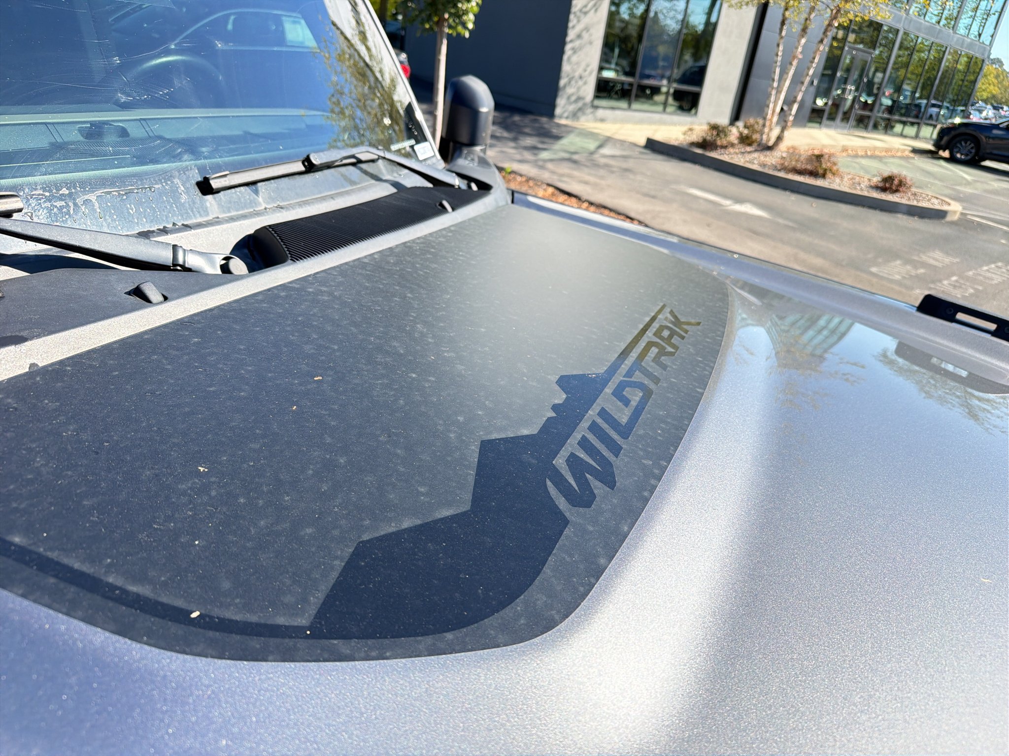 Used 2023 Carbonized Gray Metallic Ford Wildtrak image 4