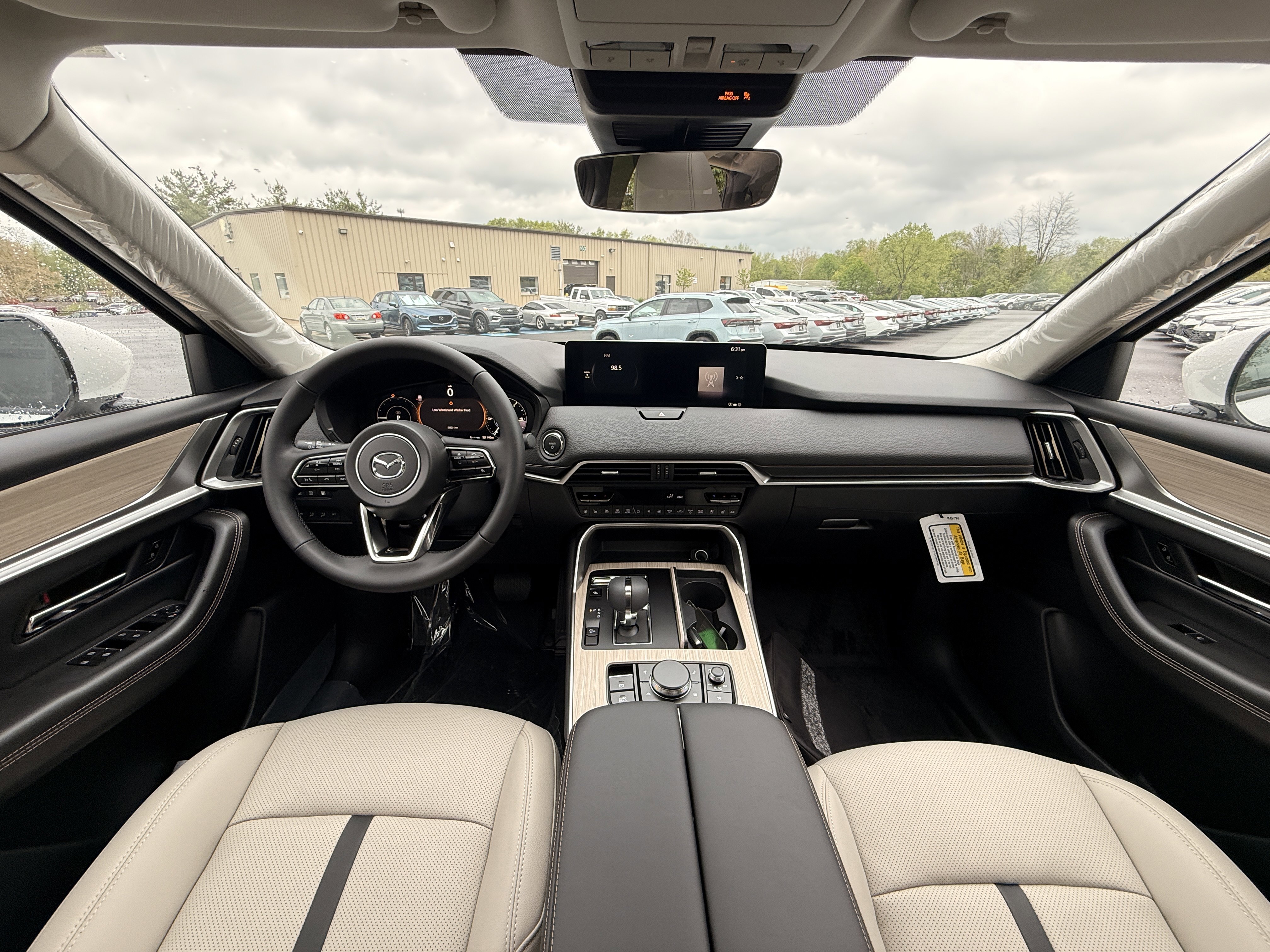 New 2026 Rhodium White Premium Mazda Preferred AWD image 3