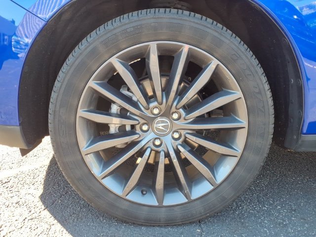 Used 2022 Blue Acura  image 10