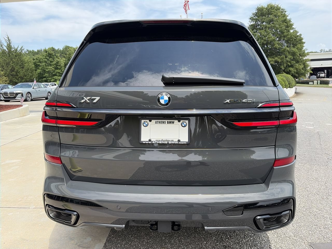 New 2027 Dravit Grey Metallic BMW xDrive40i image 12