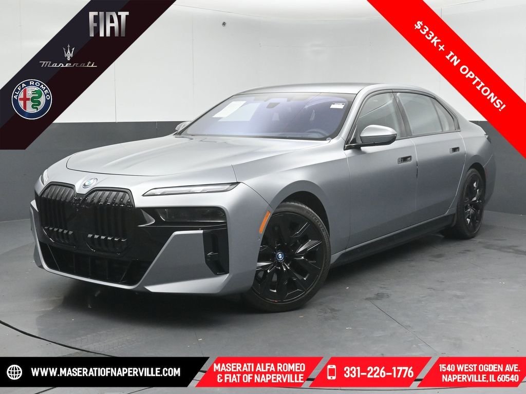 2023 BMW i7 Base