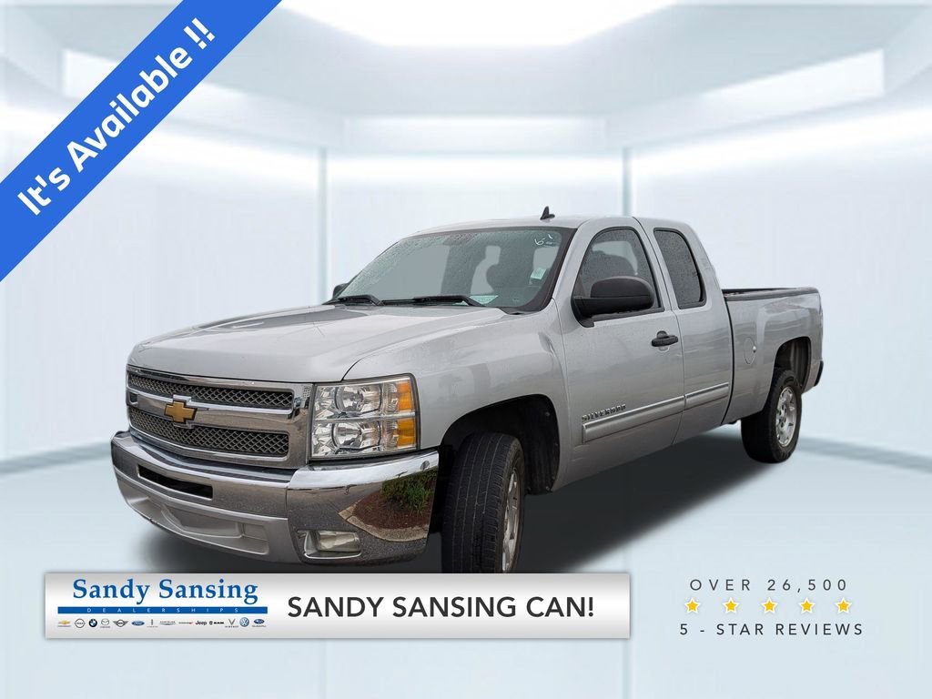 2012 Chevrolet Silverado 1500 LT Extended Cab LWB's photo
