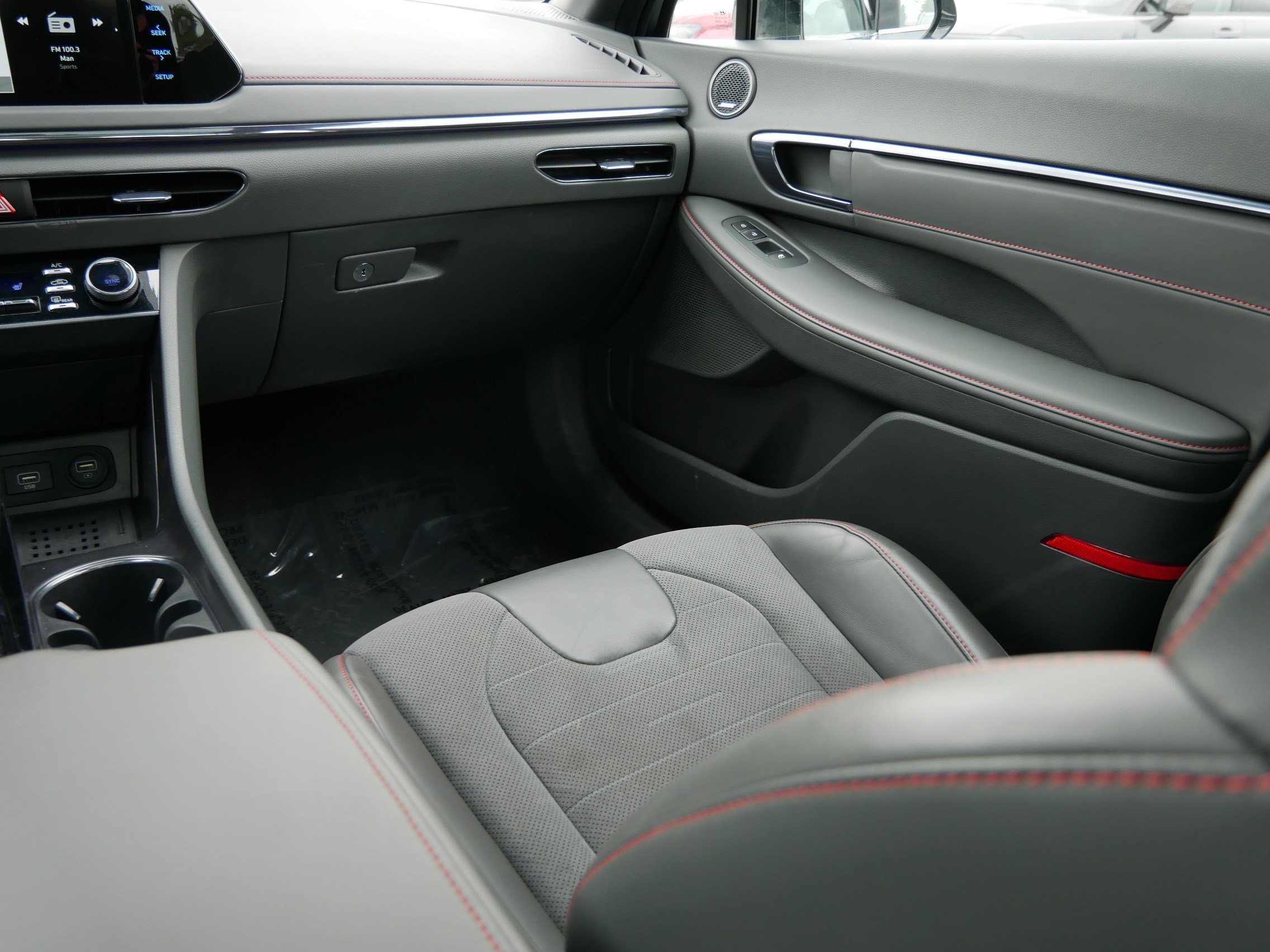 2023 Hyundai Sonata N Line - Photo 11
