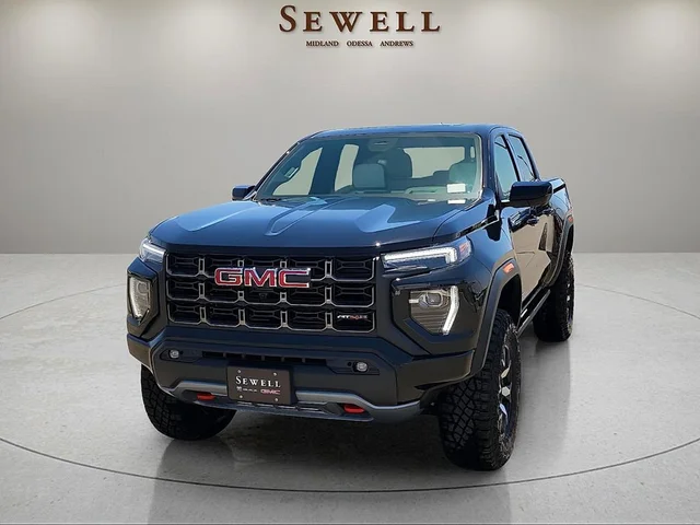 2026 GMC Canyon AT4X