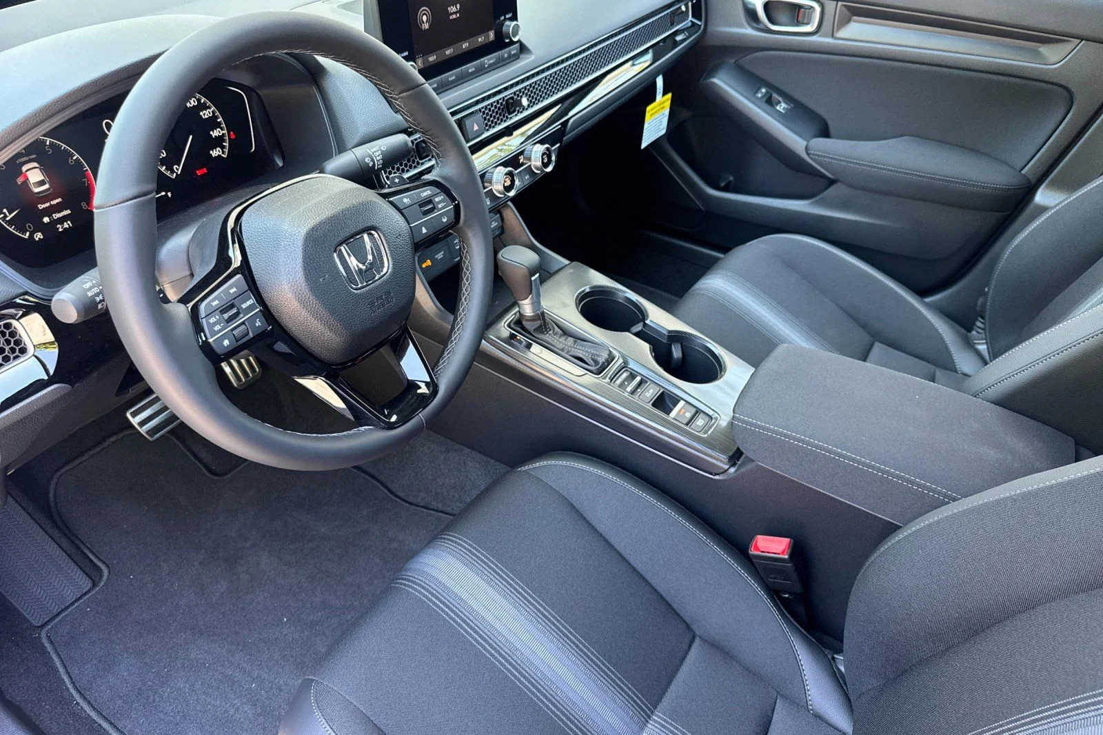 New 2026 Urban Gray Honda Sport image 9