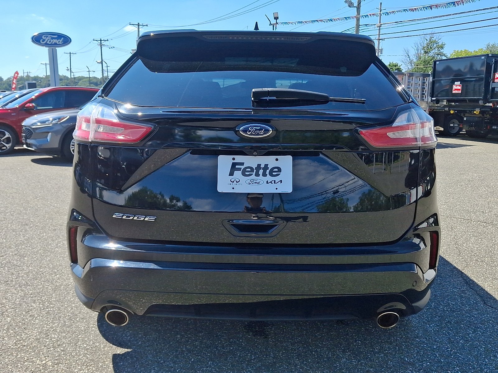 Used 2020 Agate Black - UM Ford ST Line image 5