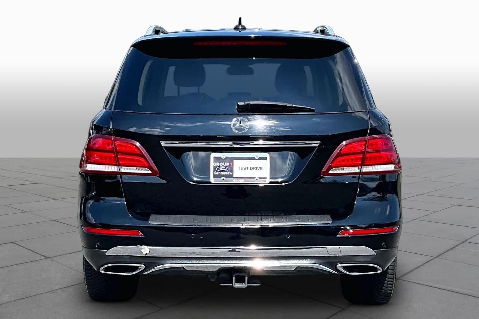 Used 2017 Black Mercedes-Benz GLE 350 image 5