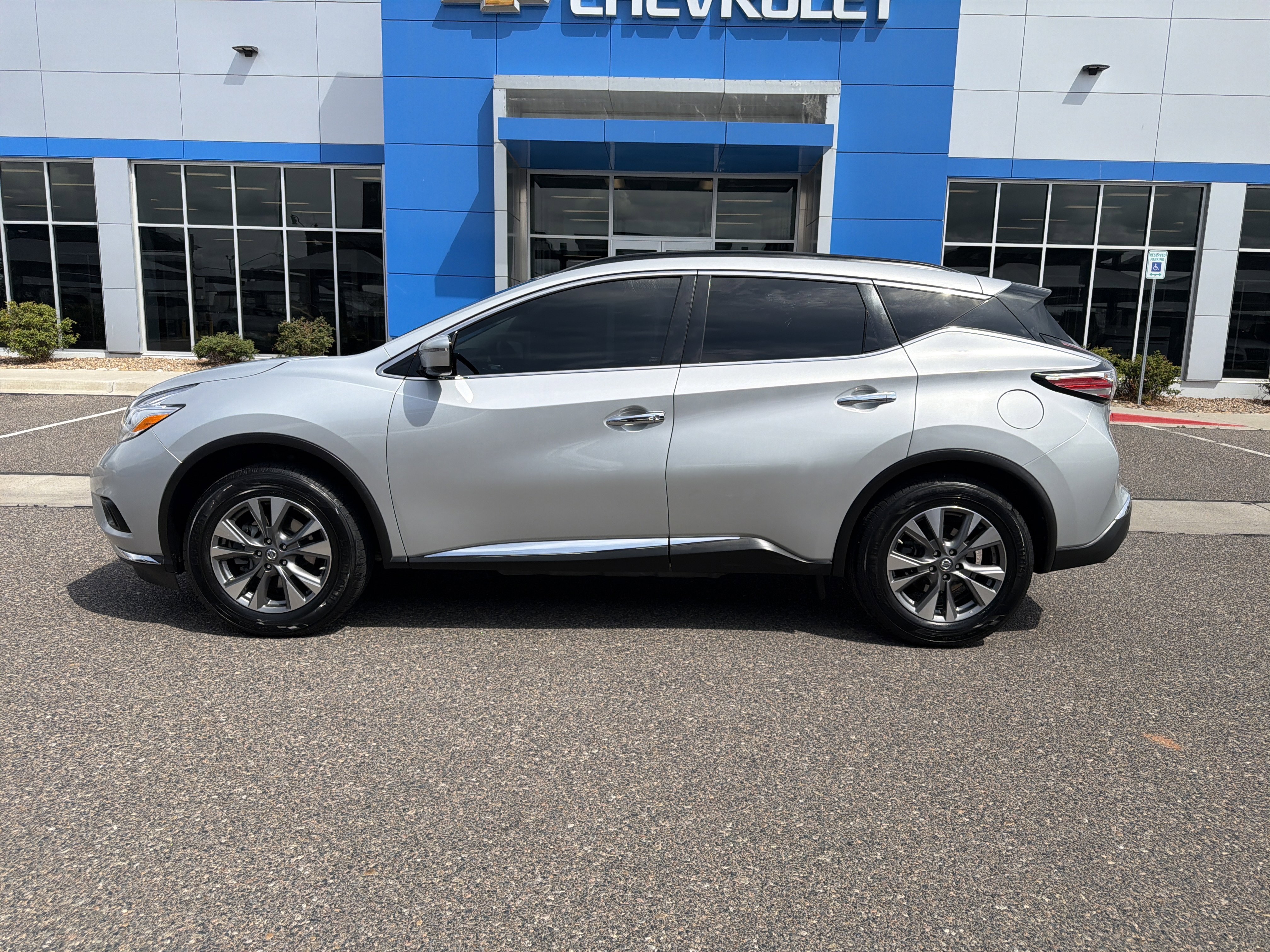 Used 2016 Nissan Murano SV with VIN 5N1AZ2MH5GN110881 for sale in Sterling, CO