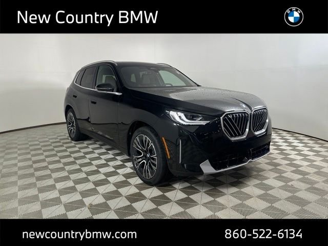 New 2026 Black Sapphire Metallic BMW 30 xDrive image 1