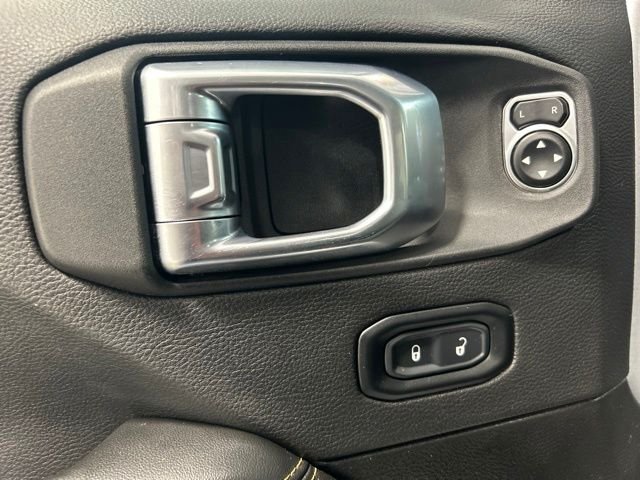 Used 2024 Silver Zynith Clearcoat Jeep Sahara 4xe image 22
