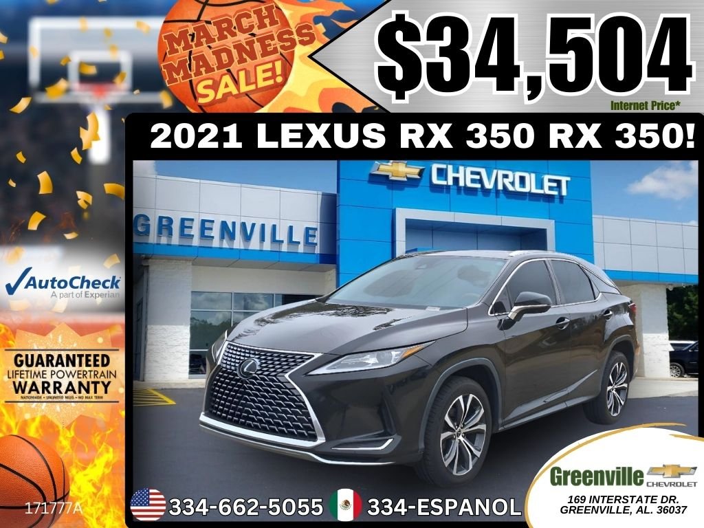 2021 Lexus RX 350